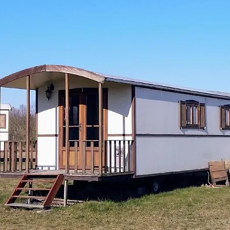 Campingplatz Landgut Voigtsmühle Pipowagen 1